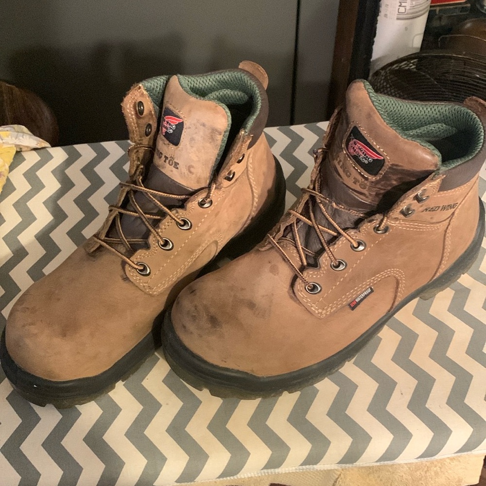Red Wing Boots